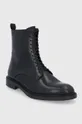 Kožené členkové topánky Vagabond Shoemakers čierna