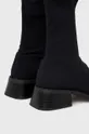 čierna Vysoké čižmy Vagabond Shoemakers Blanca