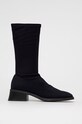 Vagabond Shoemakers - Členkové topánky Blanca textilný čierna 5217.139.20