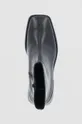 črna Usnjeni gležnarji Vagabond Shoemakers Blanca