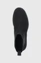 fekete Vagabond Shoemakers magasszárú cipő velúrból Kenova