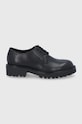 Vagabond Shoemakers Półbuty skórzane KENOVA płaski czarny 5241.601.20