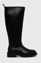 Шкіряні чоботи Vagabond Shoemakers Kenova без утеплення чорний 5241.701.20