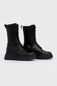Vagabond Shoemakers bőr bakancs Carla 5242.201.20 fekete AW21