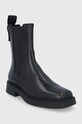 Vagabond Shoemakers sztyblety skórzane 5243.101.20 czarny AW22