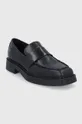 Шкіряні мокасини Vagabond Shoemakers чорний
