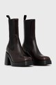 Vagabond Shoemakers Sztyblety skórzane 5244.001.31 brązowy AW21