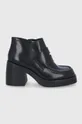 μαύρο Δερμάτινες μπότες Vagabond Shoemakers Shoemakers BROOKE Γυναικεία