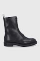 Vagabond Shoemakers Botki skórzane ALEX W płaski czarny 5248.201.20