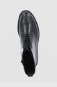 Kožené členkové topánky Vagabond Shoemakers čierna 5248.201.20