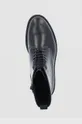 čierna Kožené členkové topánky Vagabond Shoemakers