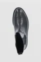 μαύρο Δερμάτινες μπότες Τσέλσι Vagabond Shoemakers Shoemakers ALEX W