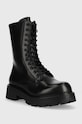 Vagabond Shoemakers workery skórzane COSMO 5249.401.20 czarny AW22