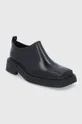 Δερμάτινα κλειστά παπούτσια Vagabond Shoemakers Shoemakers EYRA μαύρο