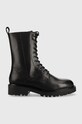 Кожаные полусапоги Vagabond Shoemakers Kenova с утеплением чёрный 5257.001.20