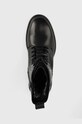 Кожаные полусапоги Vagabond Shoemakers Kenova чёрный 5257.001.20