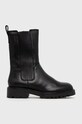Kožené kotníkové boty Vagabond Shoemakers Kenova přírodní kůže černá 5257.101.20