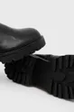 μαύρο Δερμάτινες μπότες Τσέλσι Vagabond Shoemakers Shoemakers KENOVA
