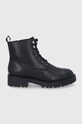 Vagabond Shoemakers Workery skórzane platforma czarny 5257.201.20