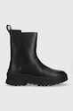 Vagabond Shoemakers bőr csizma Maxime platform fekete 5258.001.20