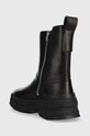 Încălțăminte Vagabond Shoemakers cizme de piele Maxime 5258.001.20 negru