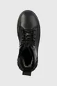 čierna Kožené členkové topánky Vagabond Shoemakers Maxime