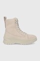Kožené workery Vagabond Shoemakers přírodní kůže béžová 5258.150.07
