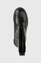 negru Vagabond cizme de piele Cosmo 2.0