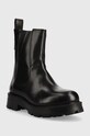 Kožené kotníkové boty Vagabond Shoemakers Cosmo 5259.301.20 černá AW22