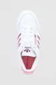 biały adidas Originals Buty skórzane H04021