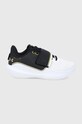 Under Armour Buty UA Flow Fur X 3024968 tekstylny czarny 3024968