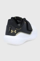 Under Armour Buty UA Flow Fur X 3024968 Cholewka: Materiał tekstylny, Skóra naturalna, Wnętrze: Materiał tekstylny, Podeszwa: Materiał syntetyczny