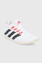 adidas Performance Buty Stabil Next Gen GY7646 GY7646 biały AW21