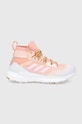 adidas Performance buty Free Hiker Primeblue syntetyczny pomarańczowy FZ3129