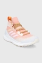 Boty adidas Performance Free Hiker oranžová