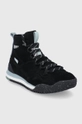 The North Face suede shoes W BACK-TO-BERKELEY III SPORT WP black