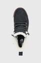 The North Face bőr cipő W SIERRA MID LACE WP fekete NF0A4T3XR0G1