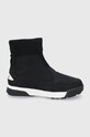 The North Face hócipő W SIERRA KNIT WP textil fekete NF0A4T3ZR0G1