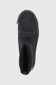 The North Face hócipő W SIERRA KNIT WP fekete NF0A4T3ZR0G1