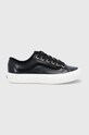 Tenisky Vans imitácia kože čierna VN0A5HYRA1G1
