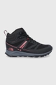 чёрный Ботинки The North Face W LITEWAVE MID FUTURELIGHT Женский