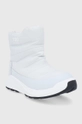 The North Face śniegowce W NUPTSE II BOOTIE WP szary