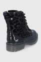 Obuv Členkové topánky Mustang 1366505.9 čierna