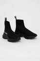 Steve Madden Buty Master SM11001442.BLACK/BLACK czarny AW23