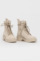 Workers σουέτ Steve Madden Tornado Bootie μπεζ