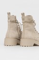 Obuv Semišové workery Steve Madden SM11000902.BEIGE.SUEDE béžová