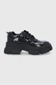 μαύρο Κλειστά παπούτσια Steve Madden Tank Sneaker Γυναικεία