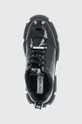 μαύρο Κλειστά παπούτσια Steve Madden Tank Sneaker