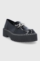 Steve Madden Mokasyny czarny