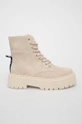 beżowy Steve Madden Workery zamszowe Skylar Bootie Damski